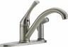 300-ss-dst-a Delta Classic Handle Kitchen Faucet Spray Stainless 034449593311