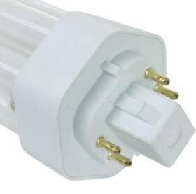 Plt32-4p-830 3000k - Warm White 4-pack Plt 32w Gx24q-3 Cfl Bulbs Triple Tube 4-pin 32 Watt