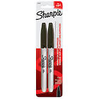 30162pp Sanford Corporation Fine Blk Sharpie Marker Pack 071641301627
