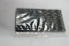 3019008b Irwin Lot Of Black Gold Hss Drill Bit Deg