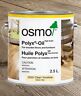 3054 Osmo Polyx Oil Hard Wax Floor Finish Matt Liter