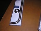 3075-508 Glacier Bay Raincan Shower Arm And Flange In Brushed Nickel
