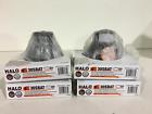 30sbat Halo Lot Of Black Recessed Ceiling Light Baffle 622697060855