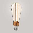 St64 31090 Globe Electric Synergy Watt Amber Dimmable Medium Led 058219310908