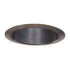 310tbz Halo Tuscan Bronze Recessed Lighting Black Coilex Baffle Trim