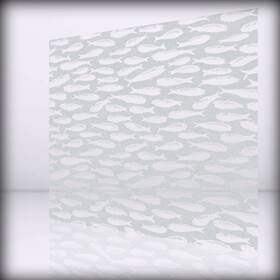 3122-10502 Chesapeake Nunkie - Sardine Wallpaper Light For Blue 20.5 X 396