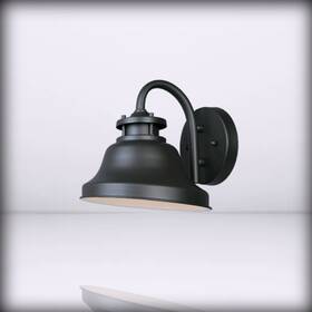 31321-bz Designers Fountain - Bayport Outdoor Wall Lantern Sconce 8.5in H Bron