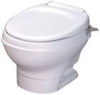 31646 Thetford Low Profile White Hand Flush Toilet