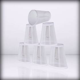32668-6a Aspen Creative - For Empire Clip-on Chandelier Lamp Shade White 2 6