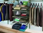 32815 Closetmaid Shelftrack Kit In Nickel New Brand Box Look