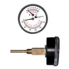 340306 Plumbers Edge Temperature And Pressure Gauge 754094110540