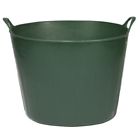 3437 Flextub Tub In Feeding Watering Flexible Livestock Utility Bucket Lightweight