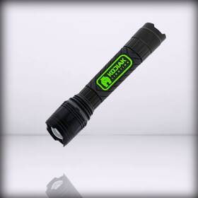 3500grp-3500 Lumens Kodiak Tactical - Flashlight Compact And Portable Led Black
