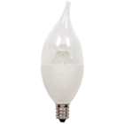 3512400 Westinghouse Pack Of Watt Shaped Candelabra Base Led 030721351242