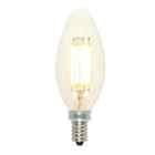 3517100 Westinghouse Single Watt Clear Vintage Edison Dimmable Candelabra 030721351716