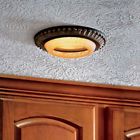 357484 Wal Improvments Decorative Recessed Light Cover Diameter New Belcaro Walnut