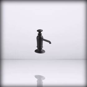 35759-bl Kohler Artifacts - Soap/lotion Dispenser Matte Black