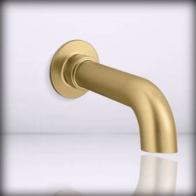 K35922-2mb 35922-2mb Kohler - Castia By Studio Mcgee 6-5/8 Tub Spo V Vibrant Brushed Mod