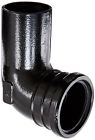 367.071.18.1 Geberit Cast Iron Outlet Bend Waste Fitting Use 4025416731412
