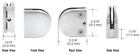 38agp C.r.laurence New Crl Satin