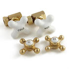 392602 Signature Hardware Cross Handle