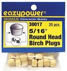 39417 Eazy Power Eazypower Round Head Plug