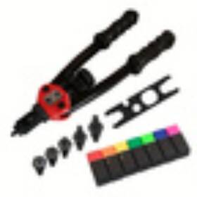 0001dob 3m Heavy-duty Rivet Nut Gun Set 13 Inch Bt605 Hand Riveter With Setting System