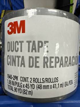 3m 076308425944 1945 Universal General Purpose Duct Tape 2 Pack New