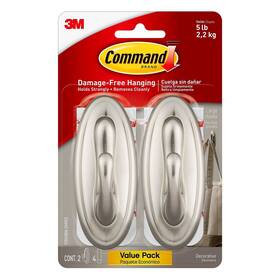 17053bnvpes 3m Large Hooks Brushed Nickel 2