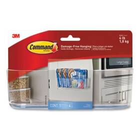 70005143550 3m Large Caddy 4 Lb Capacity 8.5 Inch W Clear