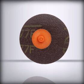 777f 3m Roloc - Disc 60 Grit Ceramic Aluminum Oxide Grinding For Orange