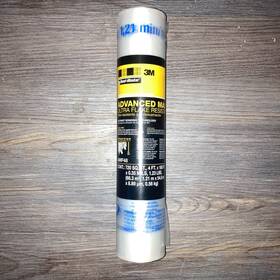 Amf48 3m Advanced Masking Film 720 Sq. Ft. 4 X 180ft .35 Mils 1.23 Lbs