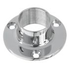 40-500-1 Lavi Industries Polished Stainless Steel Railings Wall Flange 028705005656