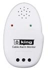 0933193 40088 King New Electric Instant Alarm Cable Monitor 093319400883