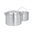 4024 Barbour Fryer Steamer And Basket Qt Aluminium 696226144552