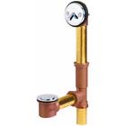 302621197 41-802 Classics Gauge Brass Bath Drain In Chrome
