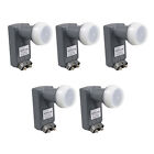 118-119 4201191619170 Dms International Lnb Circular Linear Satellite Antenna Pack