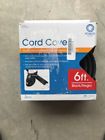43003 Ge Cord Cover Black Rubbery Hide Cords And Cables No
