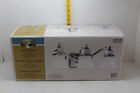 436788 Hampton Bay Chrome Vanity Light With Etched Glass 718212056608