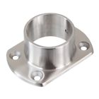 44-511-1h Lavi Industries Satin Stainless Steel Cut Wall Flange 028705005779