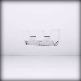 4402803-05 Sea Gull - Lighting Windom 3 Light Bath Vanity Chrome For Finis Si