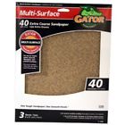 60-100-150-220 4444 Ali Industries Gator Finishing Grit Aluminum Oxide Sanding Sheets