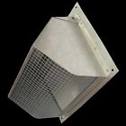 45pe74 Dayton Outside Wall Vent Cap Ventilation Aluminum Cover 710165690809