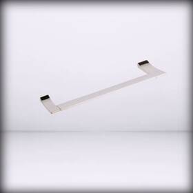 4703 4703/pn Ginger - Cinu Towel Bar 24 Polished Nickel Inch