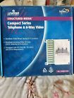 47603-1g8 Leviton Compact Series Telephone And Video Panel White