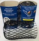 4800 Invisaflow Universal Gutter Downspout Strainer Leaf Guard Round 897864002222