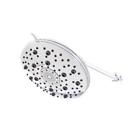 48267 Oxygenics Vortex Chrome Rain Shower Head With Adjustable Arm