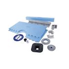 48x48kit-bn-drain Usg Durock 48 X Center