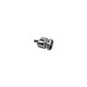 49-0746-1h Glass Standoff In Satin Stainless Steel