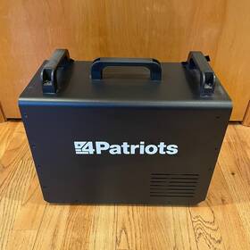 Mpg-4.0 4patriots Mpg-4 Patriot Power Generator 1800 Portable Solar Battery 768wh Blk